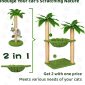Activity Cat Tree Tower hammock 2in1