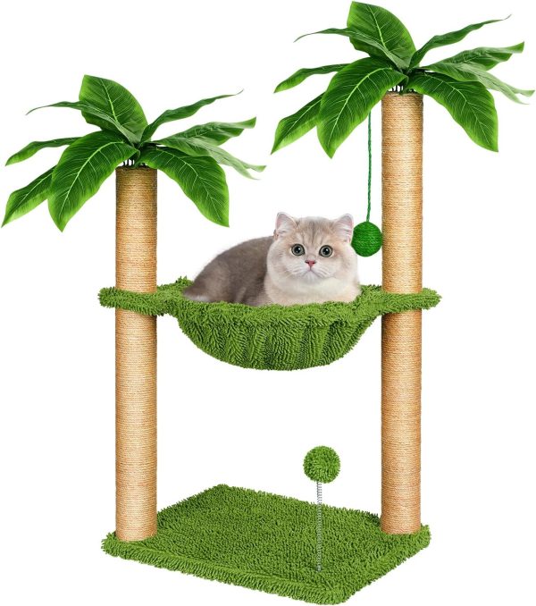 Activity Cat Tree Tower hammock