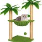 Activity Cat Tree Tower hammock