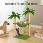 Activity Cat Tree Tower hammock cat sizes