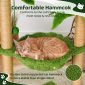 Activity Cat Tree Tower hammock comfortable