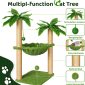 Activity Cat Tree Tower hammock details