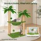 Activity Cat Tree Tower hammock safety