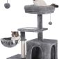 Cat Condo with Sisal Scratching Ramp