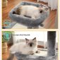 Cat Condo with Sisal Scratching Ramp Obtain Energy_