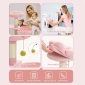 Cat Condo with Sisal Scratching Ramp Pink Hand Wash