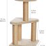 Cat Tree Indoor Climbing Activity Tower with Scratching Posts - Dimensions