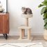 Cat Tree Indoor Climbing Activity Tower with Scratching Posts - indoor