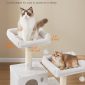 Cat Tree Multi-Level Cat Tower for Indoor Cats with Scratching Posts-2