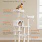 Cat Tree Multi-Level Cat Tower for Indoor Cats with Scratching Posts-3