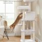 Cat Tree Multi-Level Cat Tower for Indoor Cats with Scratching Posts-4