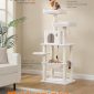 Cat Tree Multi-Level Cat Tower for Indoor Cats with Scratching Posts