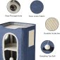 Foldable Cat Hideaway Bedsure Cat Beds for Indoor Cats - Features