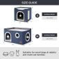 Foldable Cat Hideaway Bedsure Cat Beds for Indoor Cats - Widen Dimensions