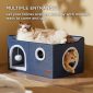 Foldable Cat Hideaway Bedsure Cat Beds for Indoor Cats - Widen Feature