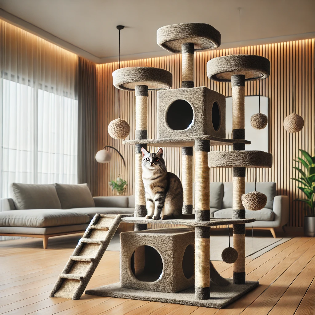 Home Cat Tree For Felines - 06