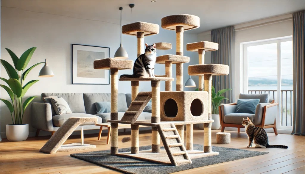 Kitty With Multi-Level Exploration - 02