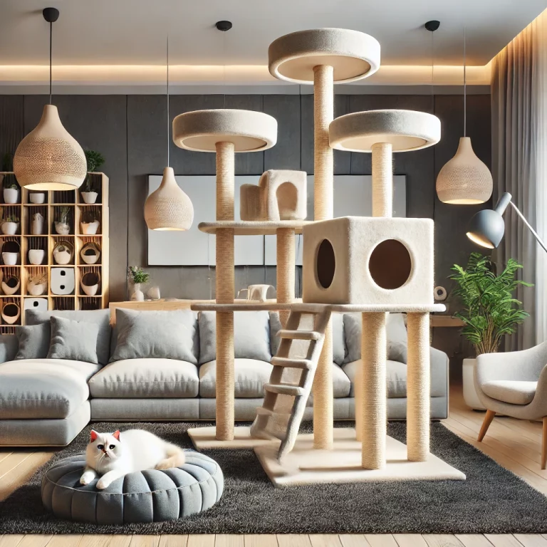 Pick The Right Cat Tree For Your Home - 01