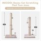 Premium Basics Kitten Scratcher Cat Tree with Hanging Ball for Indoor Cats 5