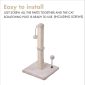 remium Basics Kitten Scratcher Cat Tree with Hanging Ball for Indoor Cats 6
