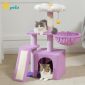 Small Cat Tower Cat Condo Purple