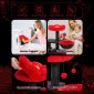 Small Cat Tower Cat Condo with Sisal Scratching Ramp Black Hand Wash