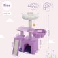 Small Cat Tower Cat Condo with Sisal Scratching Ramp Size