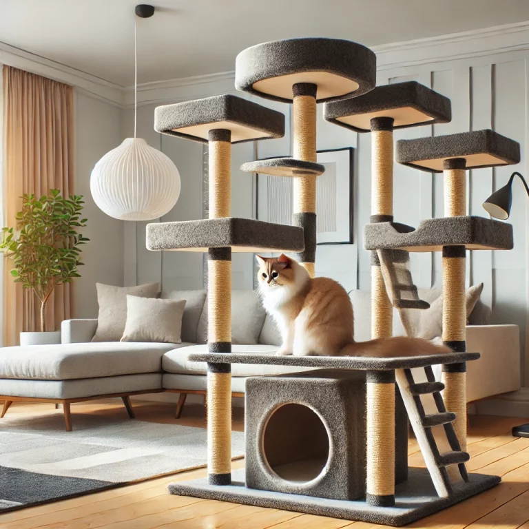 The Perfect Cat Tree For Your Feline